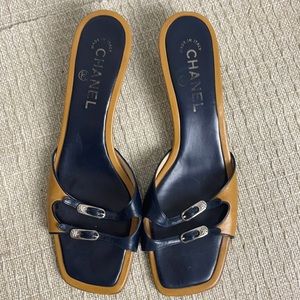 Chanel sandals